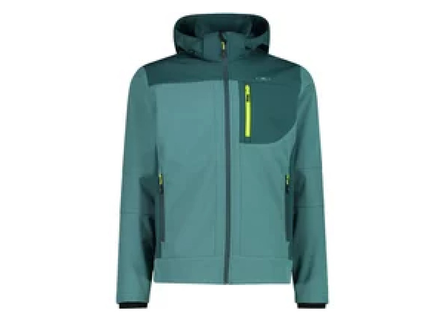 Chaqueta y capucha CMP