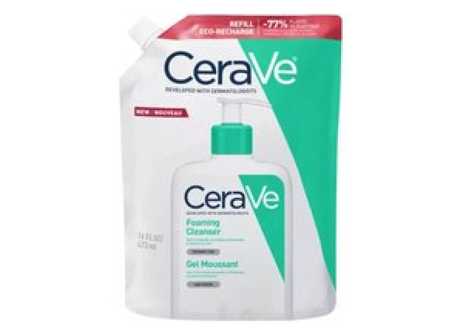 Cerave Limpiador Espumoso Refill 473 ml