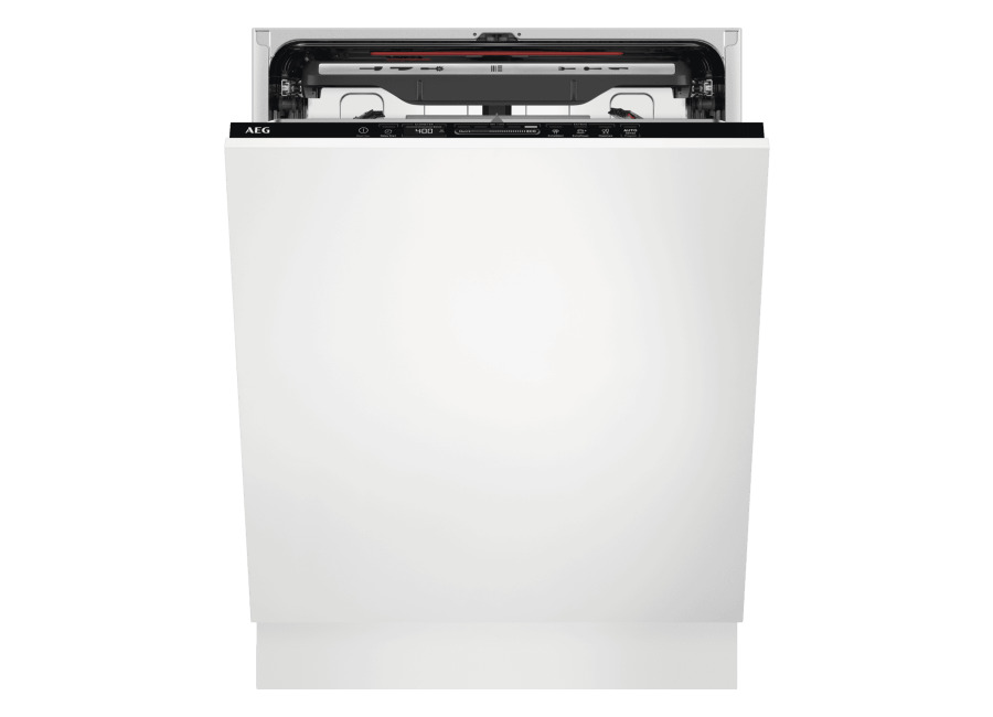 REACONDICIONADO Seminuevo Bueno Lavavajillas integrable – AEG FSE76727P, 14 servicios, 7 programas, 60 cm, GlassCare, Tercera Bandeja, Blanco