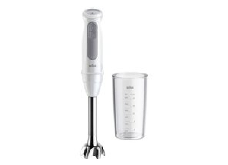 Batidora De Mano Braun Multiquick 5 1000w Blanco