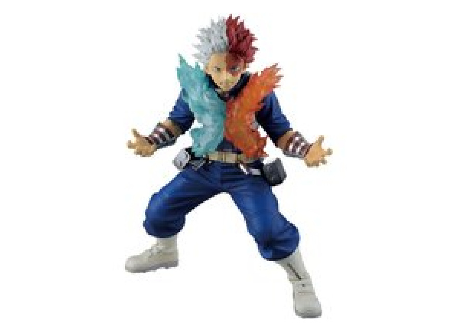 Figura My Hero Academia Shoto Todoroki On Top of Hapiness Banpresto