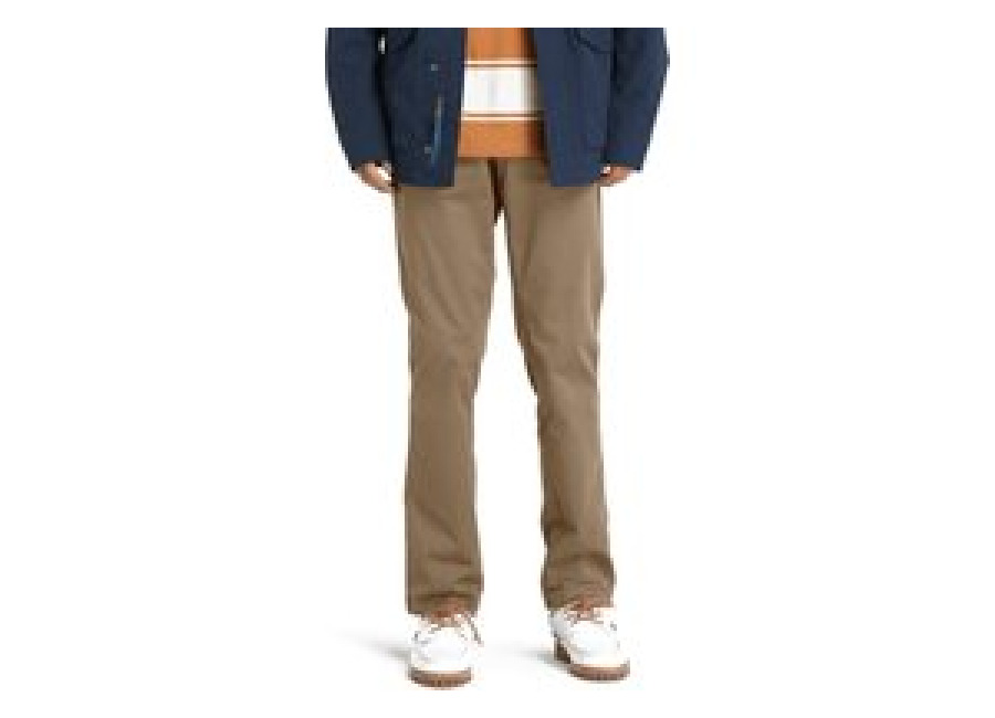 Timberland Claremont Twill Chino Pant British Khaki Talla: W31L34 | Chinos Outlet | Hombre | Marrón