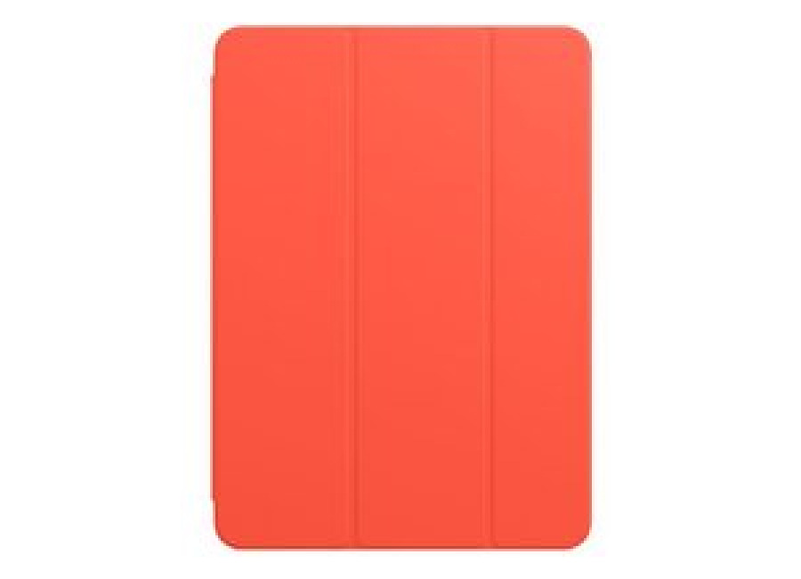 Funda Apple Smart Folio Naranja Eléctrico Para Ipad Air (4.ª Gen.)
