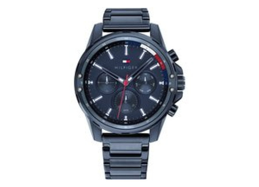 Tommy Hilfiger 1791789 Reloj de Cuarzo Para Hombre,Diámetro：45 MM