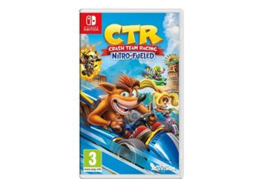 Juego Crash Team Racing Nitro Fueled para Nintendo Switch PAL EU – Nuevo Original Precintado