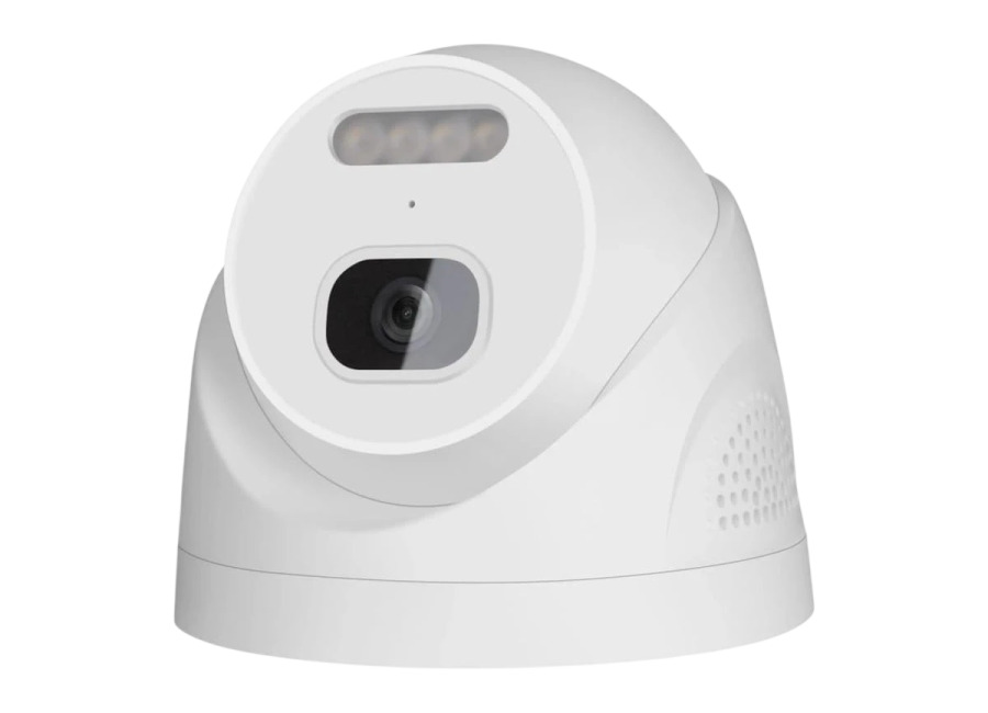 Kingfit SC880-POE Dome Blanco Full HD visión nocturna Cámara de vigilancia