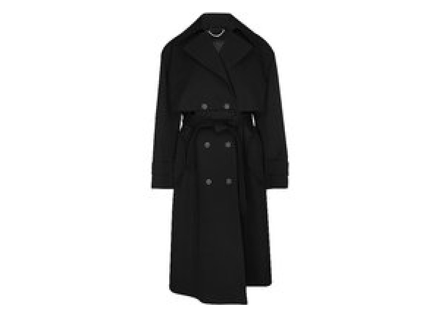 BOSS Trench CHANDRA negro | 34