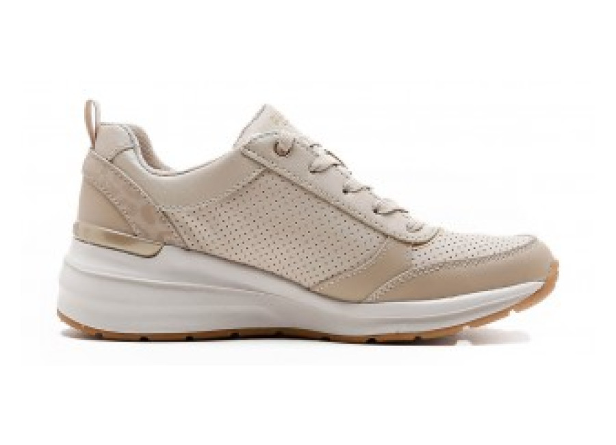 Skechers para mujer. 155616 Zapatillas Billion Subtle Spots taupe (41), 5 a 8cm, Cordones, Casual