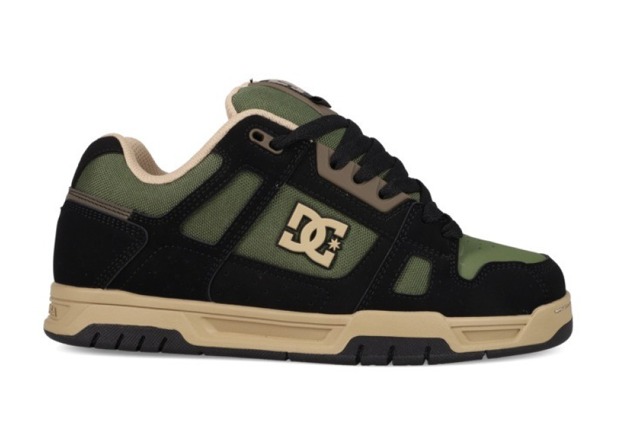 Stag – Zapatillas de piel Negro Unisex
