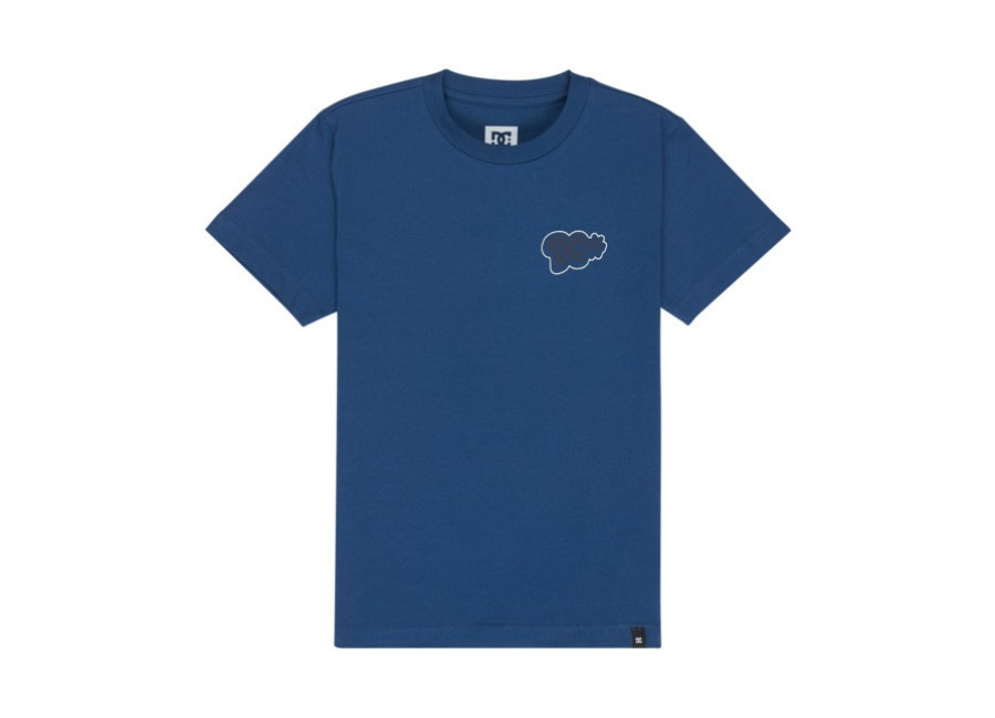 DC Throw Up – Camiseta de manga corta Azul Chicos 8-16