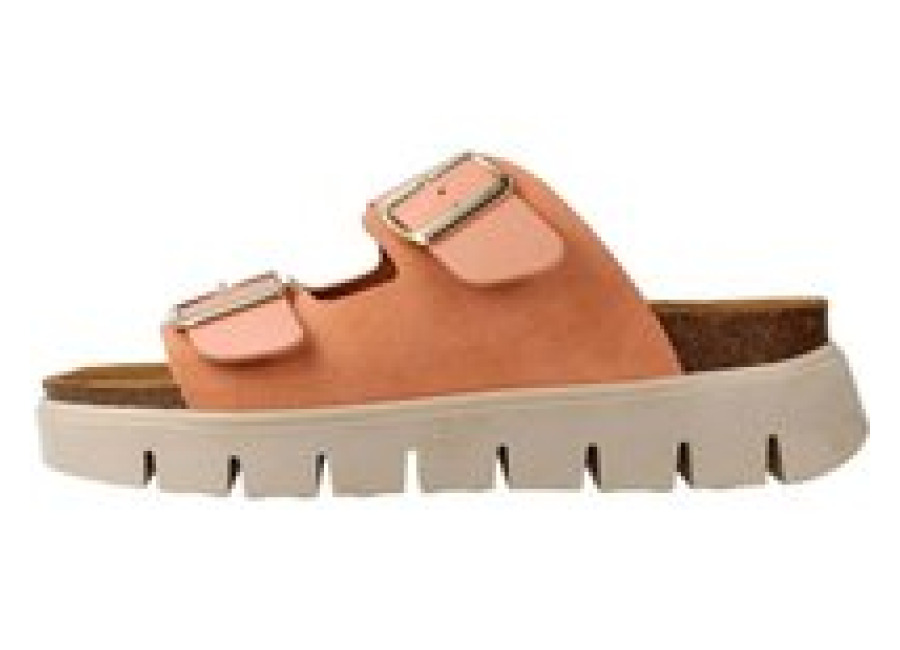 Sandalias Mustang modelo Napa Star en color Melocoton
