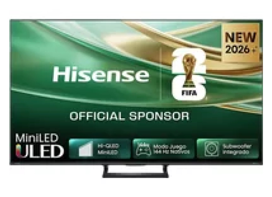 Hisense 65E8S 65 pulgadas 4K Mini LED 144Hz Dolby Vision HDR10+ VIDAA Smart TV