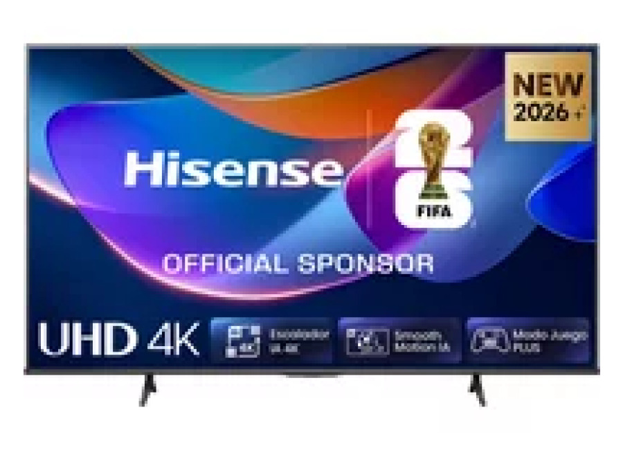 Hisense 55A6S 55 pulgadas 4K QLED Dolby Vision HDR10+ VIDAA Smart TV