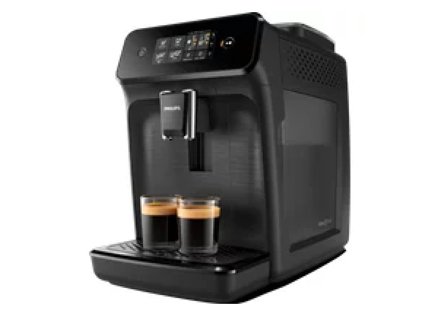 Cafetera Superautomática Philips Series 1200 EP1200/00 Molinillo Cerámico 15bar Negro