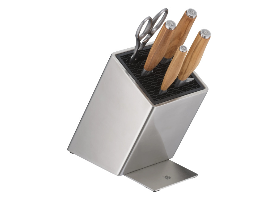 Juego de bloque de cuchillos de 6 piezas Grand Wood FlexTec WMF