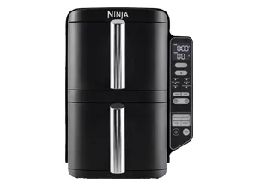 Freidora de Aire Ninja Double Stack SL300EU Doble Cesta 7,6L 2470W 6 Funciones
