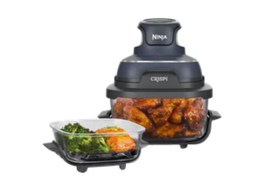 Freidora de Aire Ninja CRISPi FN101EU 3.8L 1700W 4 en 1 Negro