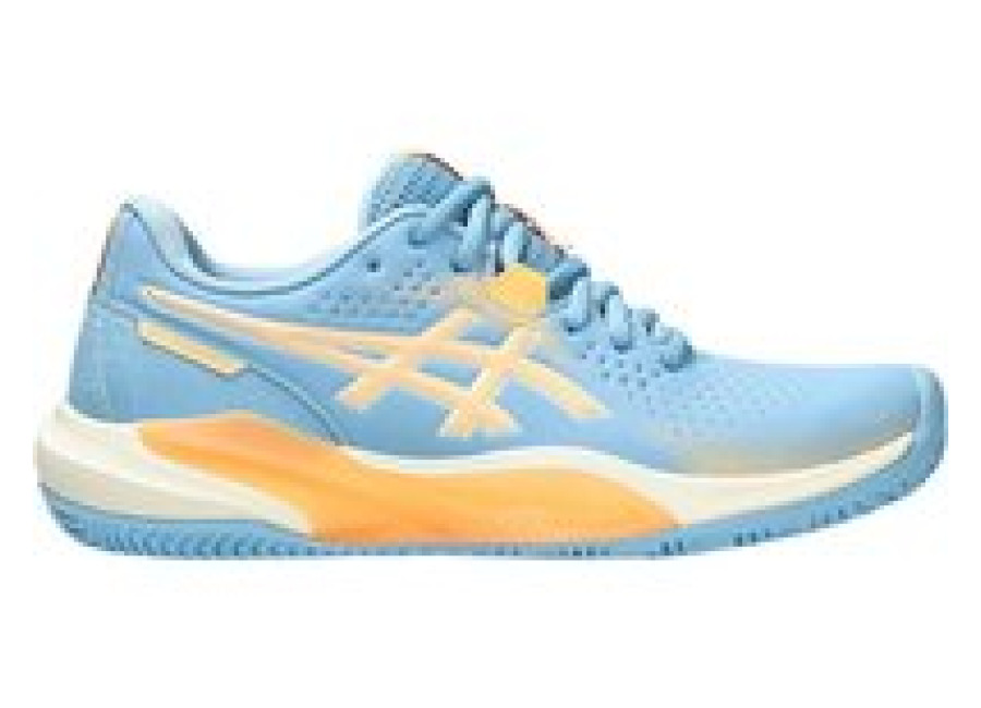 Zapatillas de Pádel ASICS Gel-Challenger 15 Padel Mujer Azul/Naranja