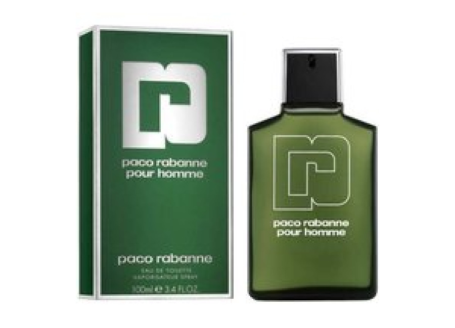 Paco Rabanne – Pour Homme Eau de Toilette 100 ml. | Colonia para hombre. Elegancia Clásica, Romero, Tomillo, Lavanda, Musgo de Roble y Tabaco. Fragancia Masculina Aromática Fougère Viril, Distinguida y Duradera