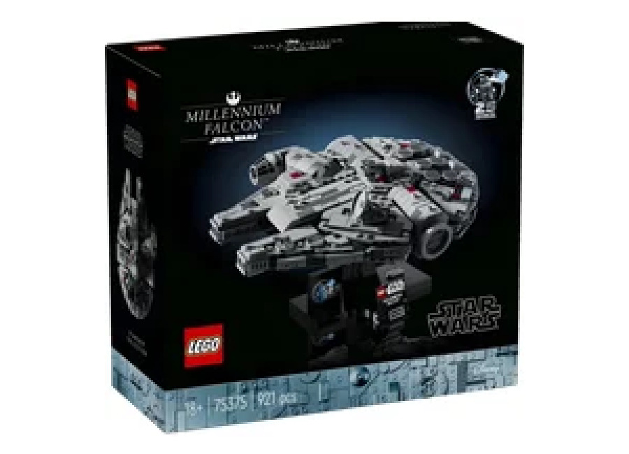 Set de construcción LEGO Star Wars 75375 Halcón Milenario 921 piezas