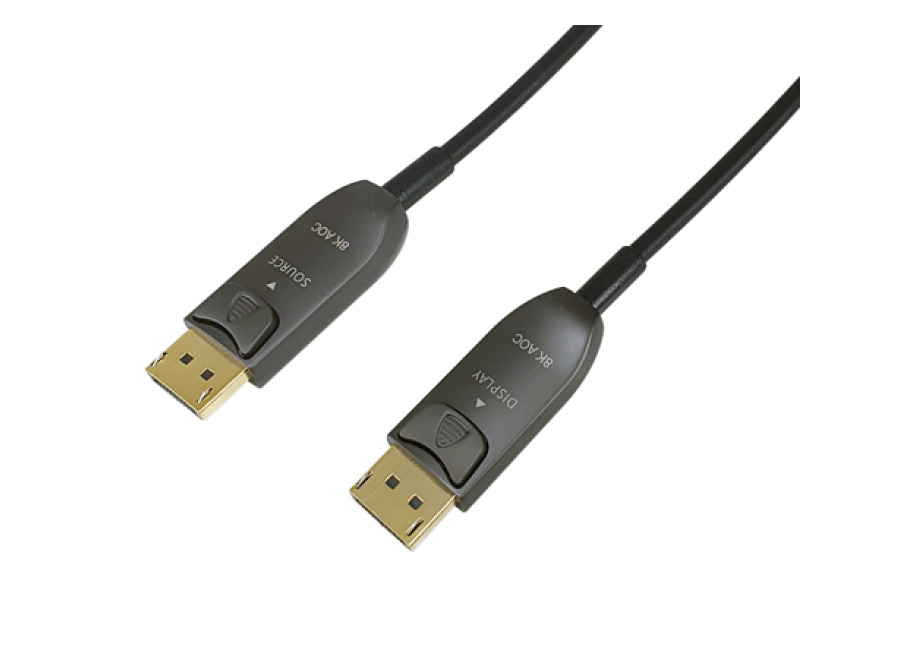 CABLE DISPLAYPORT A DISPLAYPORT 1.4 ACTIVO OPTICO 8K 60Hz 20m EQUIP 119442