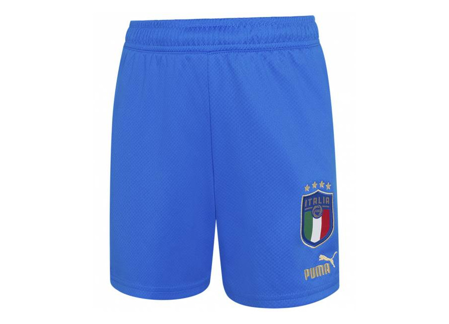 Puma Italia FIGC PUMA Niño Pantalones cortos de primera equipación 765669-01