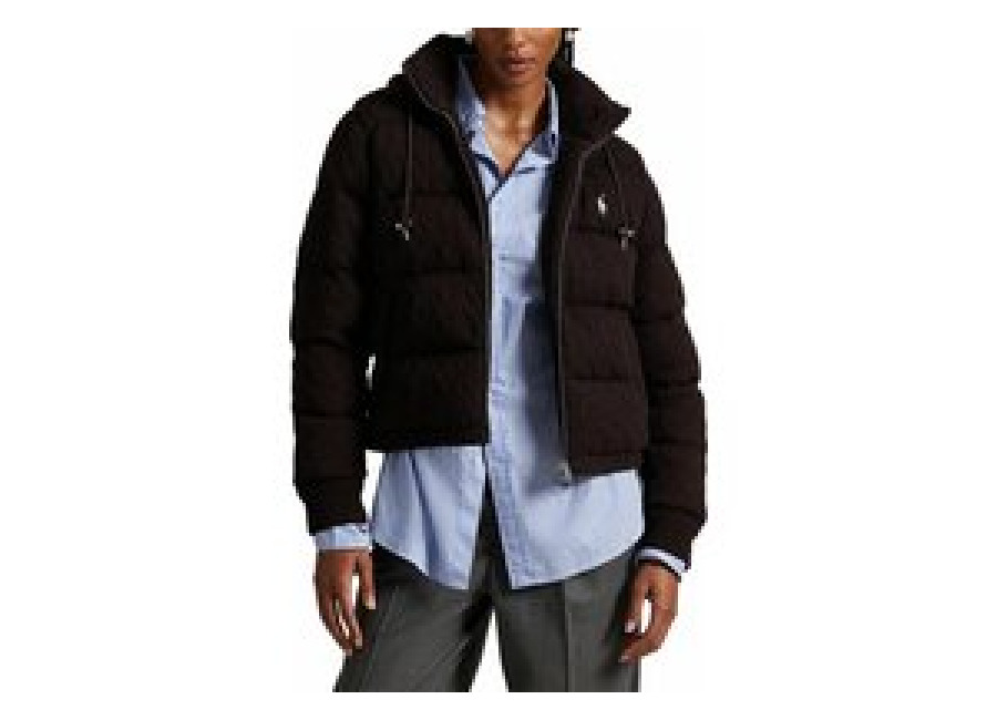 POLO RALPH LAUREN Chaqueta acolchada marrón