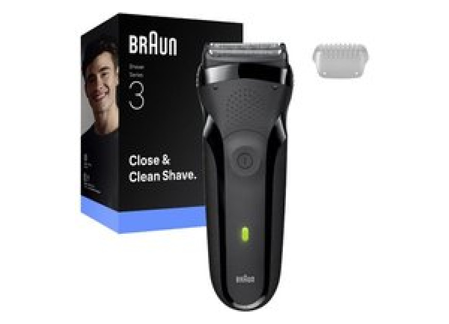 Afeitadora Braun 300s Series 3 Close & Clean Shave
