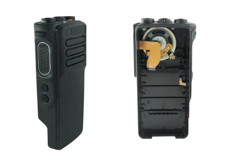 Reemplazo de Walkie Talkie, carcasa frontal de reacondicionamiento con altavoz para Motorola DP4400e XPR7350e DGP5050e XIR…