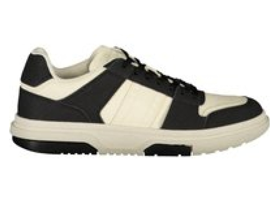 Tommy Hilfiger® Zapatillas Creme / Preto Hombre EM0EM01373