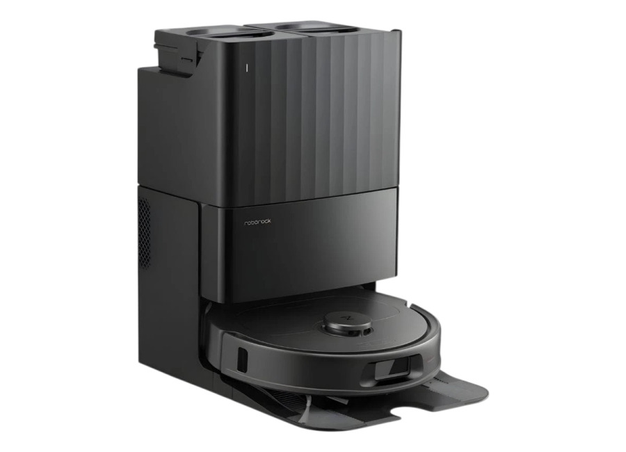 Roborock QR 598 Negro 8000Pa LiDAR friegasuelos autovaciado 180 min 5200mAh Robot aspirador