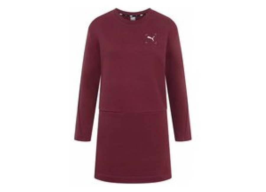 PUMA NU-TILITY Crew Vestido Mujer Vestido 5855