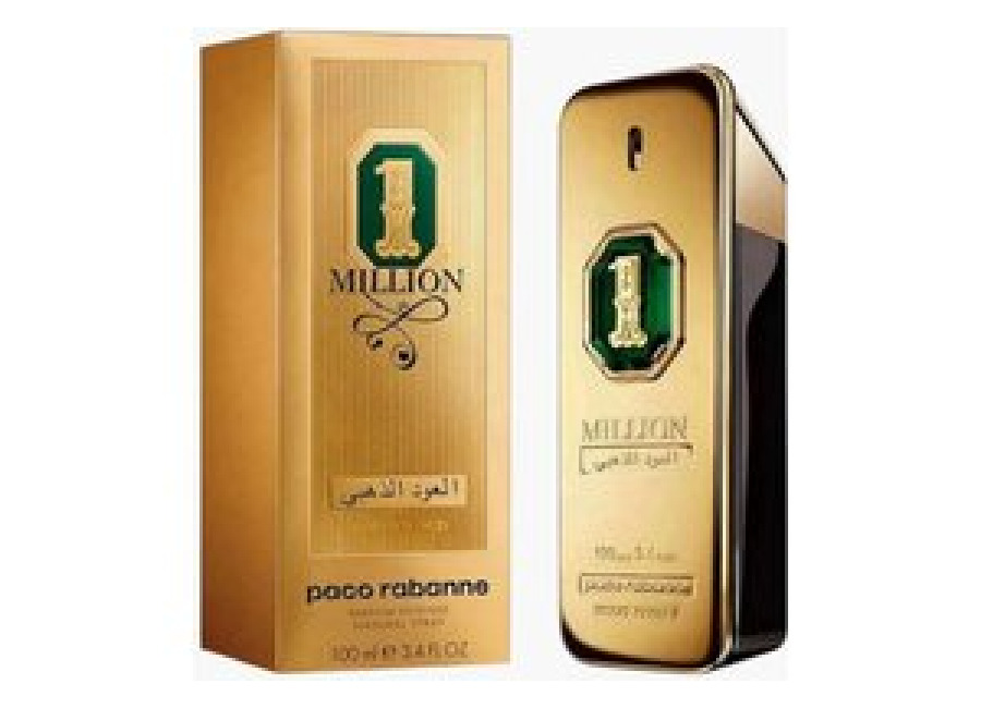 Paco Rabanne – 1 Million Golden Oud 100 Ml. – One Million Perfume para Hombre. Oud Poderoso, Cuero y Máxima Intensidad 🔥