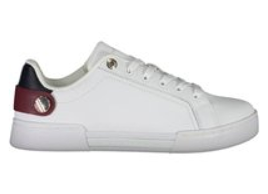 Tommy Hilfiger® Zapatillas Brancas Mujer 6733F