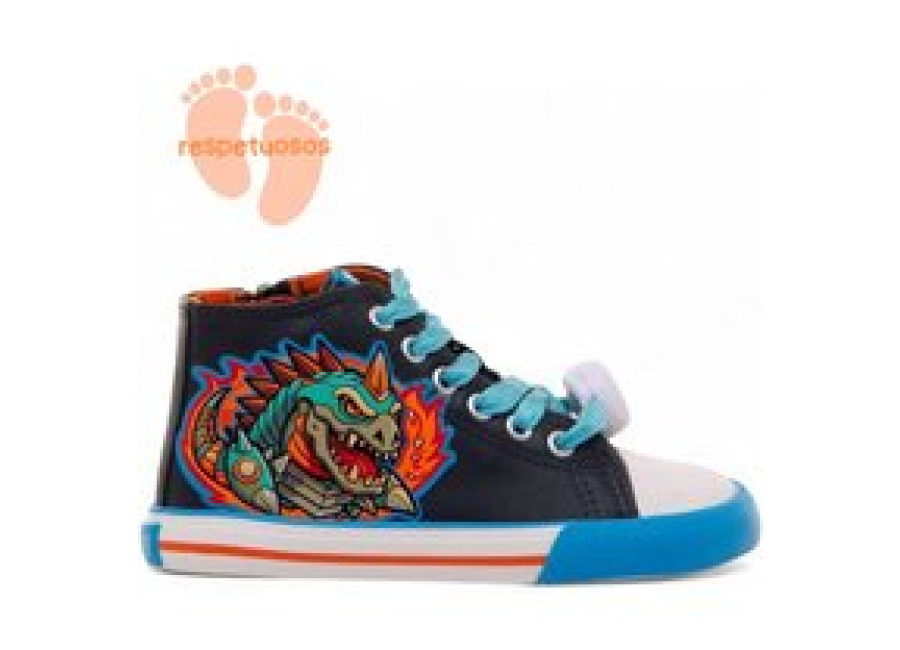 DEPORTIVAS DE NIñO MTNG KIDS RESPECT-EMI AZUL 49335 61389