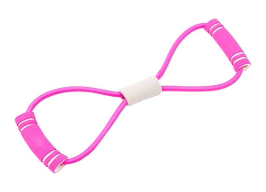 PowerPlanet Banda Elástica Expander de Resistencia Multiejercicio Rosa