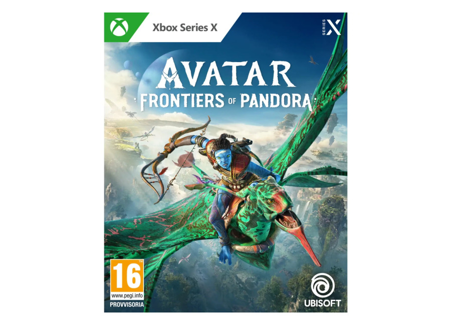 videojuego ubisoft avatar: frontiers of pandora edicion italiana xbox series x