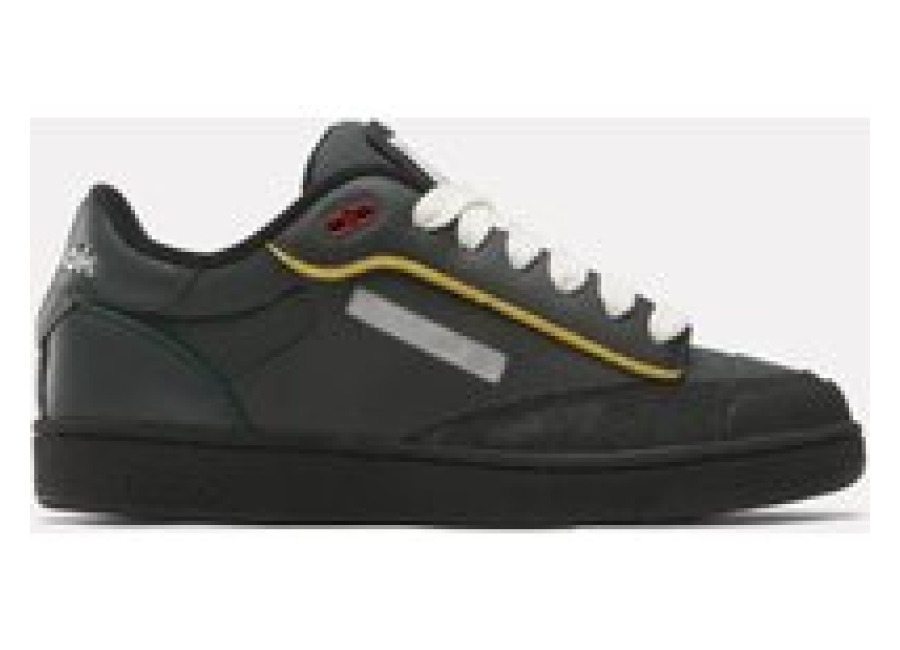 Reebok Unisex Club C Bulc Grey/grey/black | Zapatillas Deportivas Outlet | Unisex | Gris