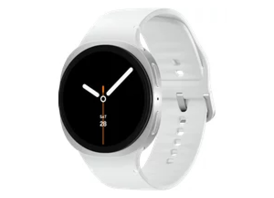 Samsung Galaxy Watch8 L335 44 mm LTE Plata 1,47 pulgadas AMOLED GPS 5ATM