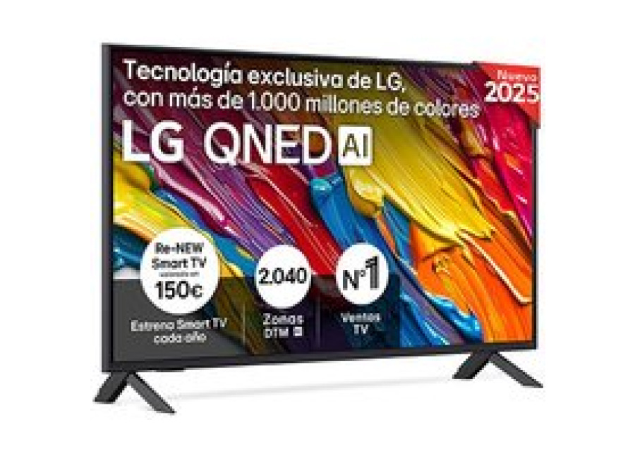Smart TV LG QNED AI QNED82 43 pulgadas 4K 2025 – 43QNED82A6B