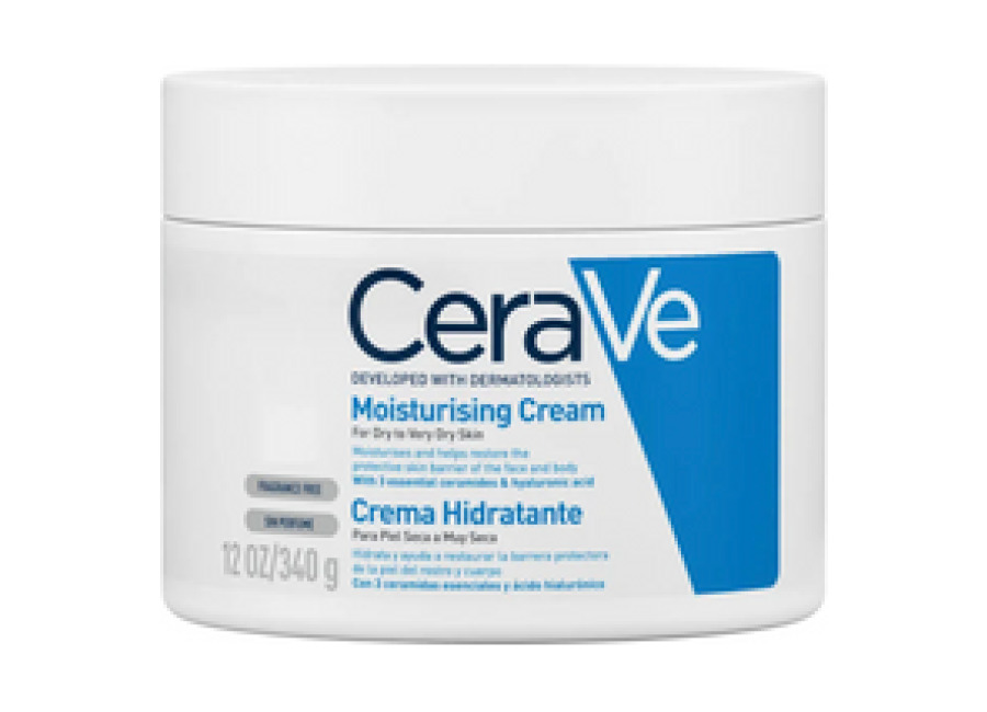 CERAVE – MOUSTURISING CREAM, 340 G