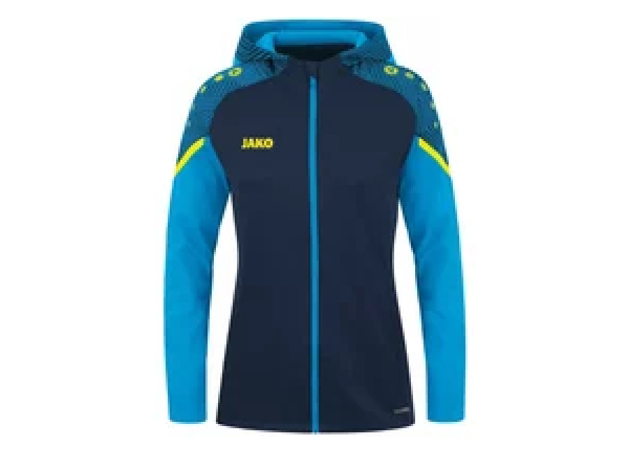 Chaqueta de chándal con capucha para mujer Jako Performance