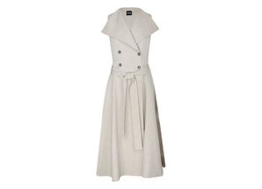 BOSS Midikleid DATRENA1 beige | 42