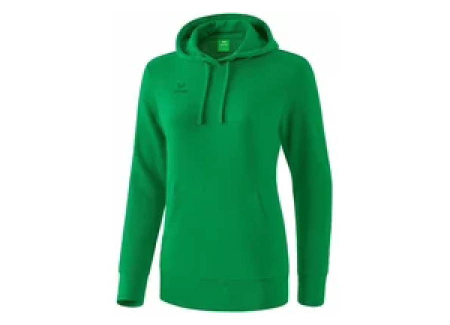 Sudadera con capucha para mujer Erima Basic