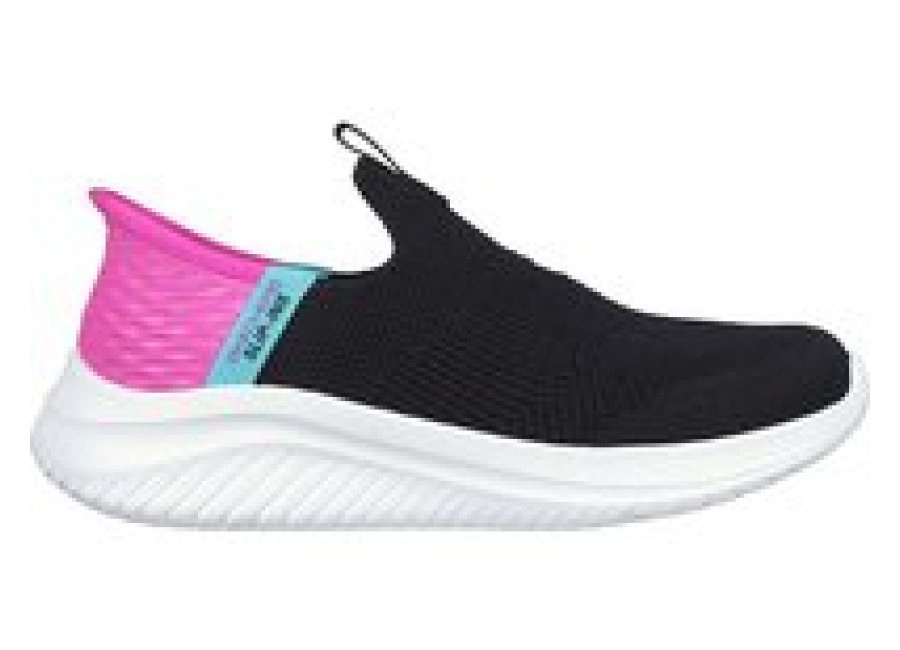 Zapatillas Skechers Ultra Flex 3.0 Fresh Time Negro Niño