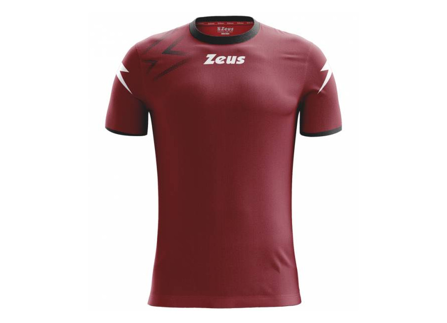 Zeus Mida Camiseta rojo oscuro