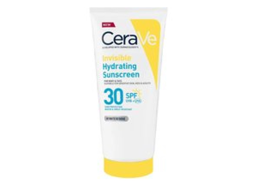Cerave Protector Solar Rostro y Cuerpo – Loción Solar Hydra Sunscreen SPF30 – Muy alta protección para todo tipo de pieles