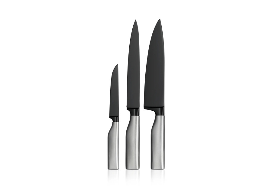 Set de Cuchillos Ultimate Black 3 piezas