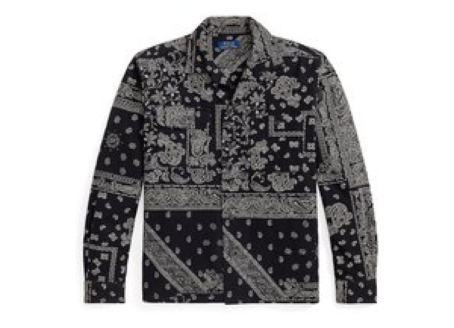 POLO RALPH LAUREN Sobrecamisa negro