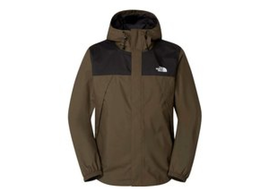 Chaqueta de Montaña The north Face M Antora New Taupe Verde/Negro Hombre